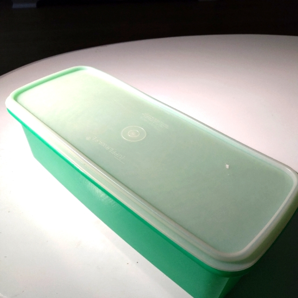 Tupperware celery container
